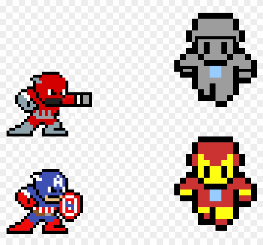 1200 X 1200 2 - Iron Man Perler Bead Patterns Clipart