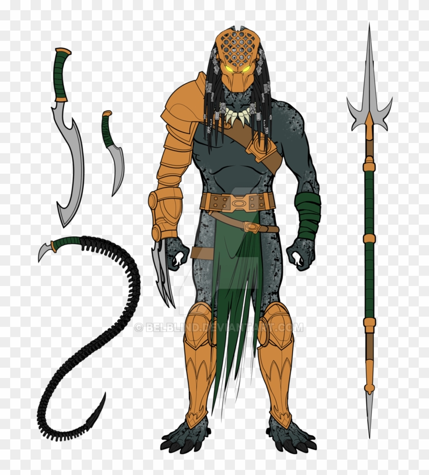 800 X 907 2 - Gladiator Predator Clipart