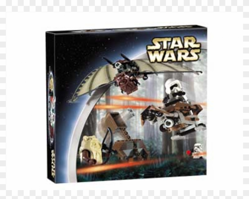 7139 1 - Lego Star Wars Ewok Attack Clipart #1576991