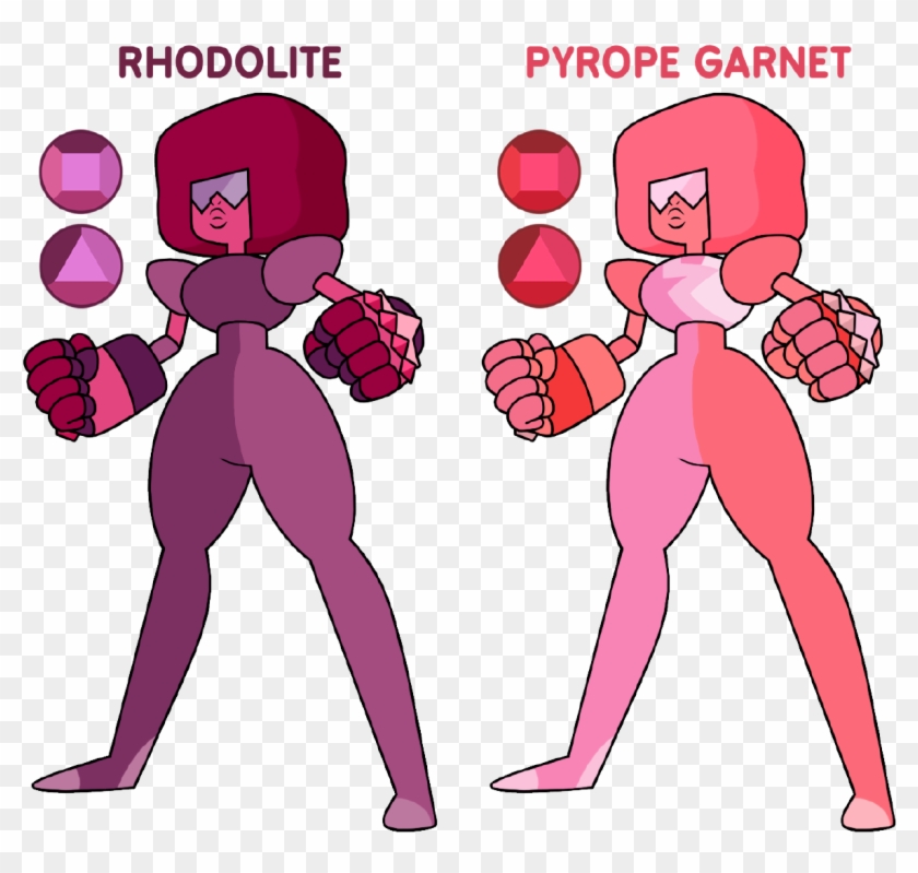 Another Steven Universe Blog I Made Garnet Palette - Hessonite Garnet Steven Universe Clipart #1576993