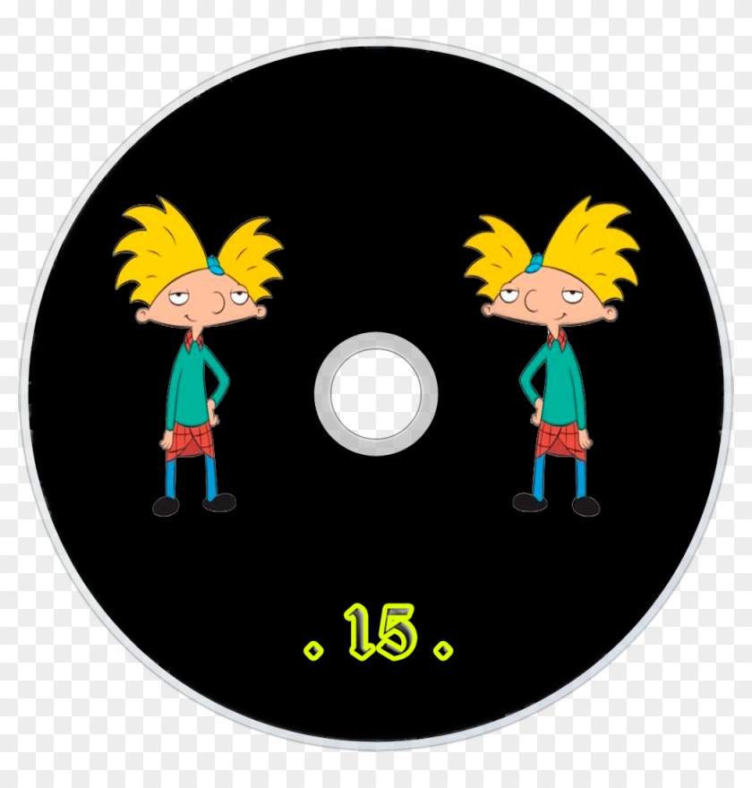 Hey Arnold La Lista - Cartoon Clipart #1577065