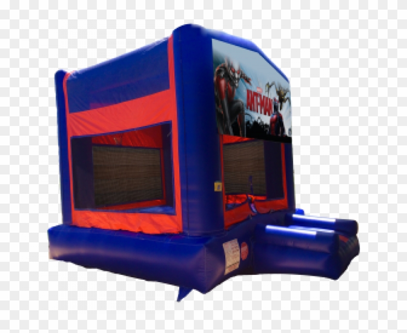 Ant-man Red/blue/yellow Bounce House - Guardians Of The Galaxy Bounce House Clipart