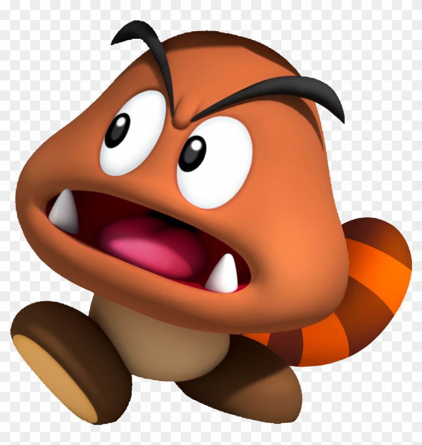 Image Pmttyd Goomba Png Fantendo The Fanon Wiki Image - Goombas Mario Clipart