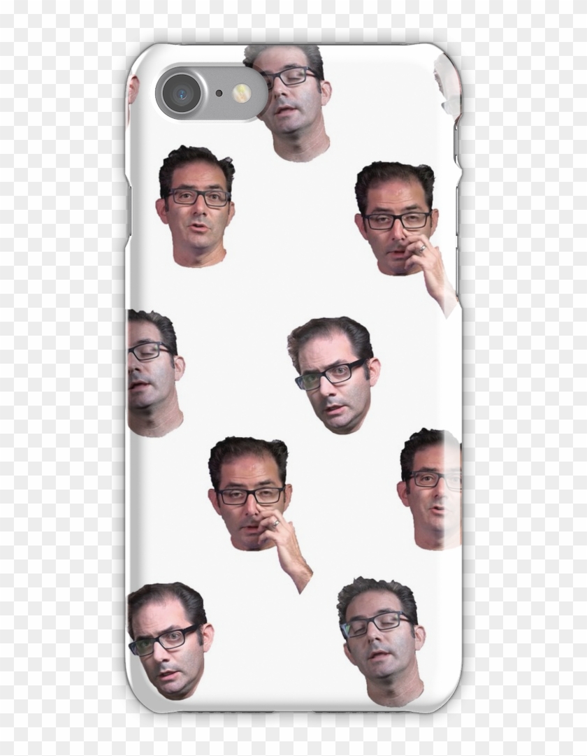 Jeff Kaplan Face Compilation Iphone 7 Snap Case - Mobile Phone Case Clipart #1577122