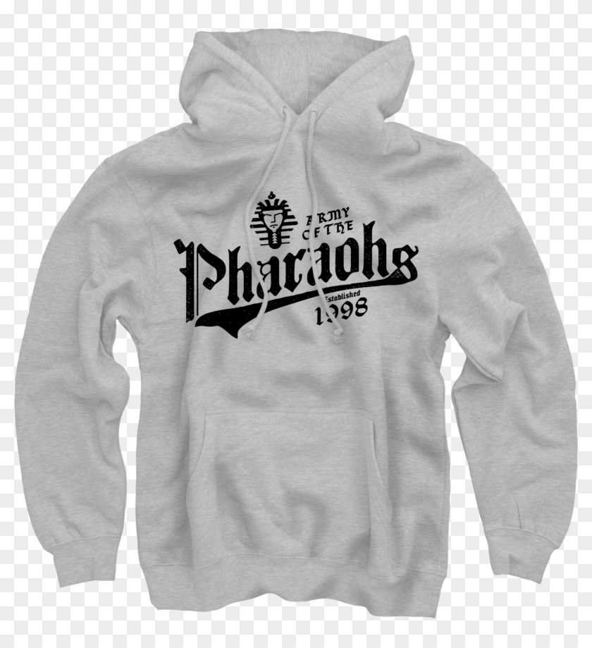 Aotp Est Script On Heather Grey Hoodie - Hoodie Clipart