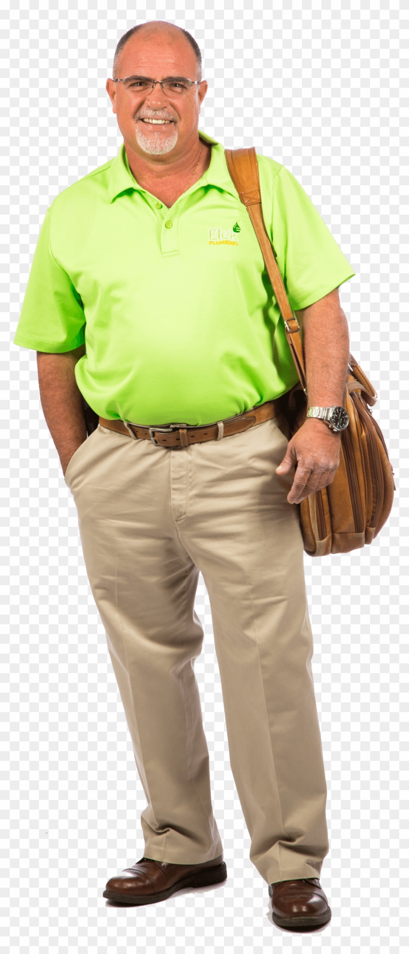 Jeff Of Elek Plumbing - Standing Clipart #1577196