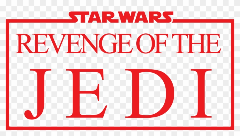 Thumb Image - Star Wars Revenge Of The Jedi Logo Clipart #1577198