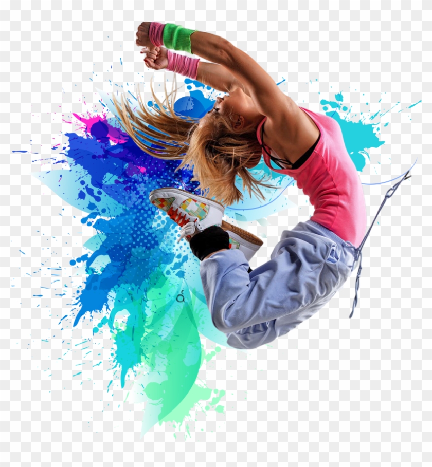 Hip Hop Dancer1 - Ballerini Di Hip Hop Clipart #1577244