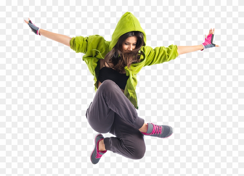 Hiphop Girl Green - Dance Style Png Logo Clipart #1577273