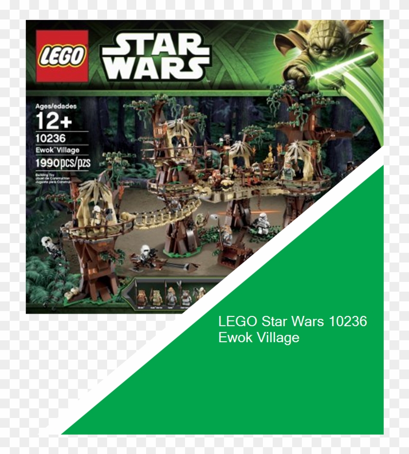 Lego Star Wars 10236 Ewok Village Ewok, Lego Star Wars - Lego Star Wars Amazon Clipart