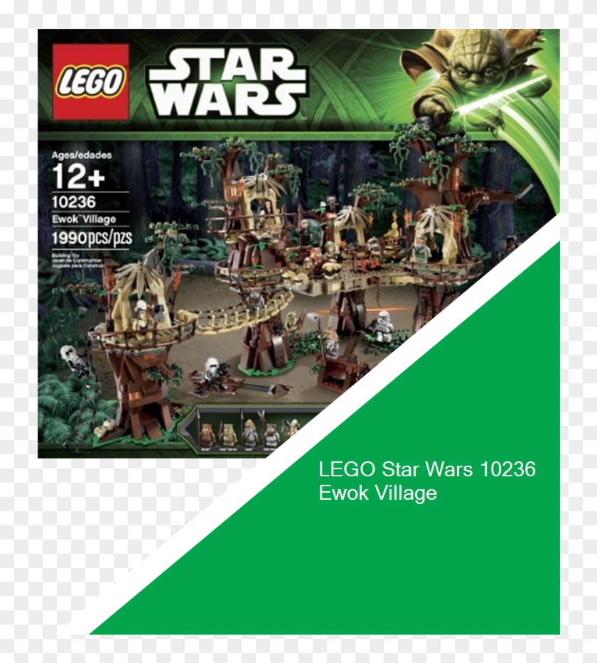 Lego Star Wars 10236 Ewok Village Ewok, Lego Star Wars - Lego Star Wars Amazon Clipart #1577275