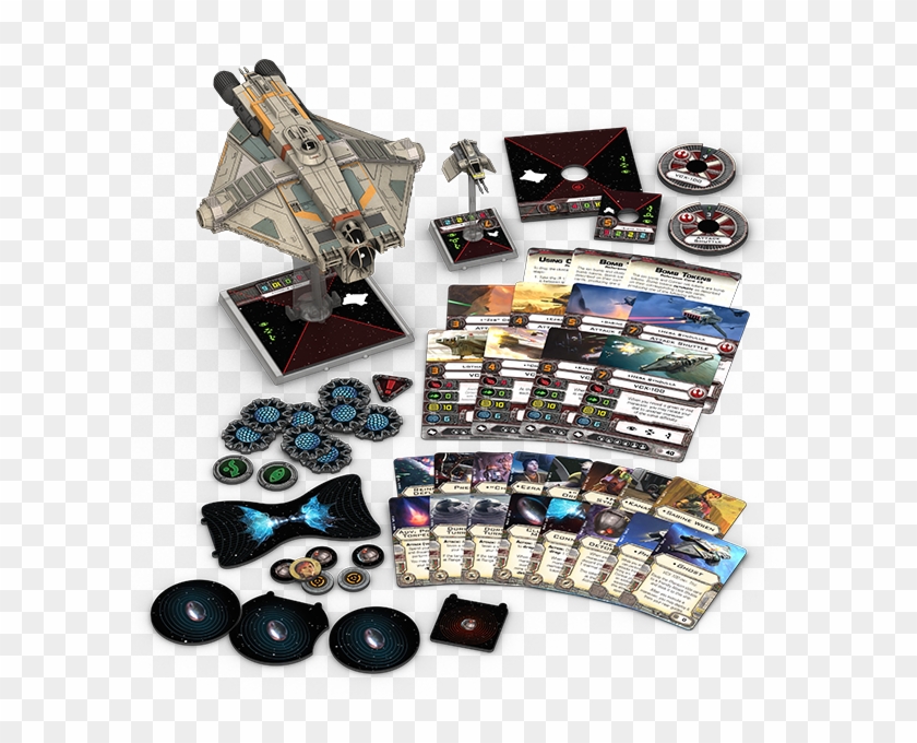 3jndg8x - Star Wars X Wing Ghost Expansion Pack Clipart