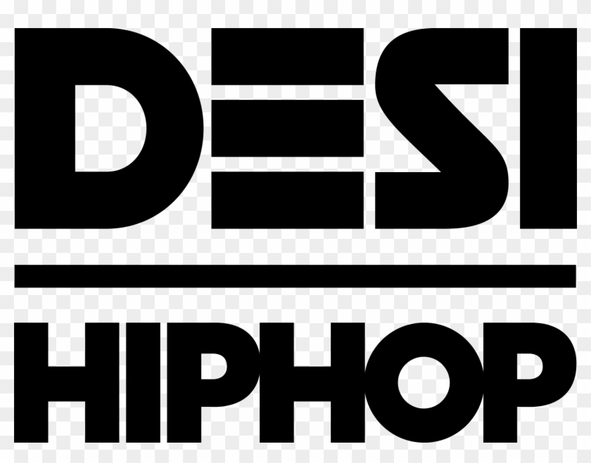 Desi Hip Hop Logo Clipart