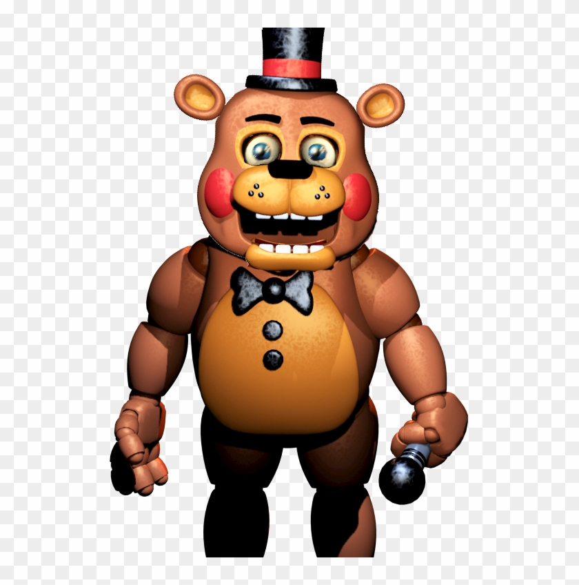 Five Nights At Freddys Png - Five Nights At Freddy's Freddy Toy Clipart