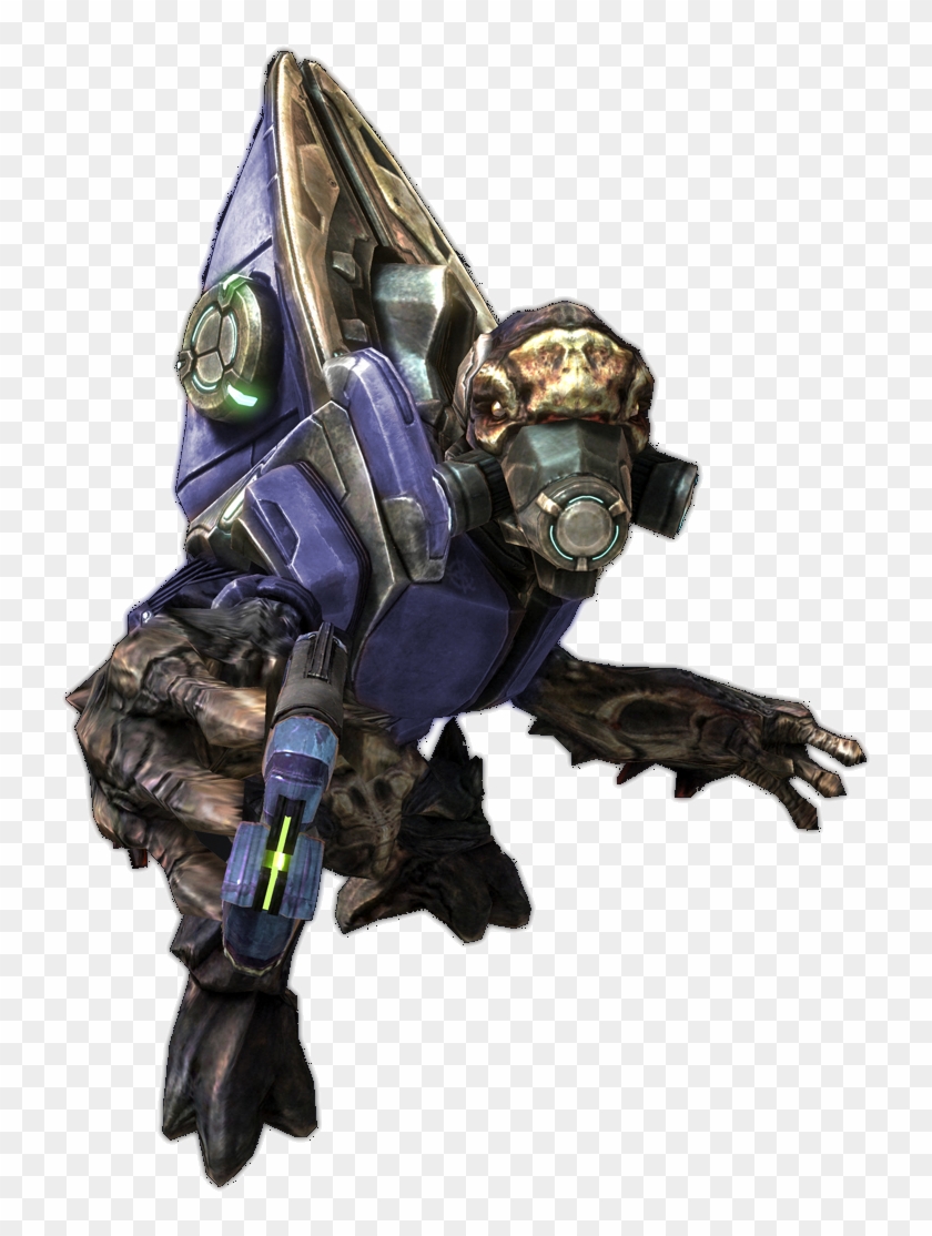 Grunt&kig-yar Vs Ewoks Gungans - Halo Grunt Clipart