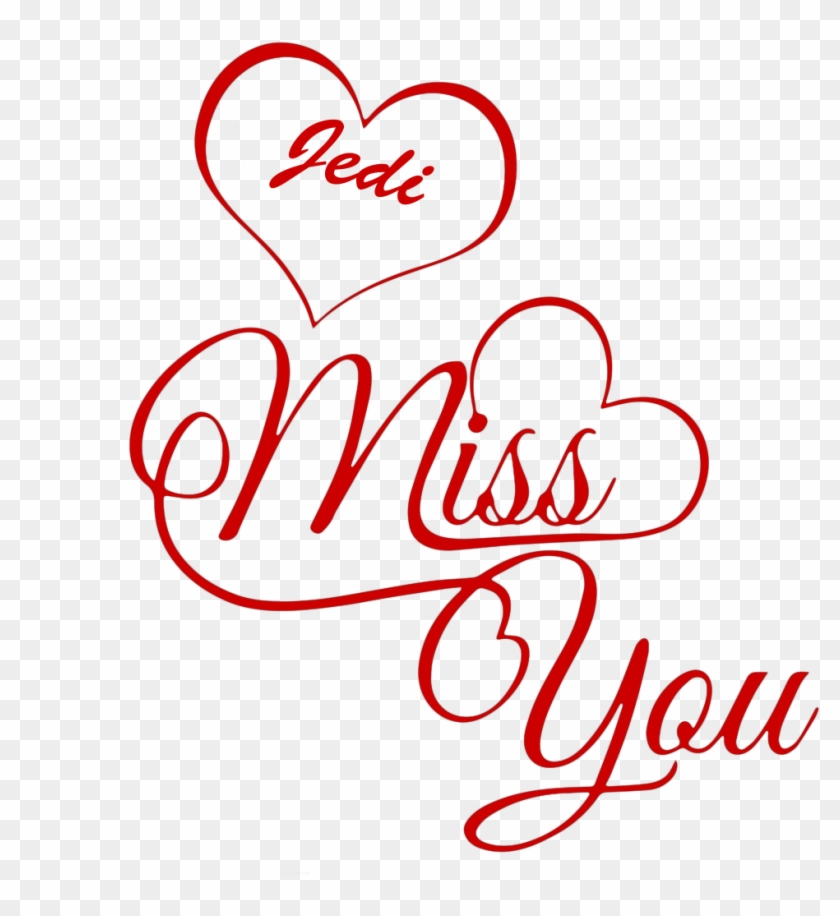 Jedi Miss You Name Png - Meena Name Clipart