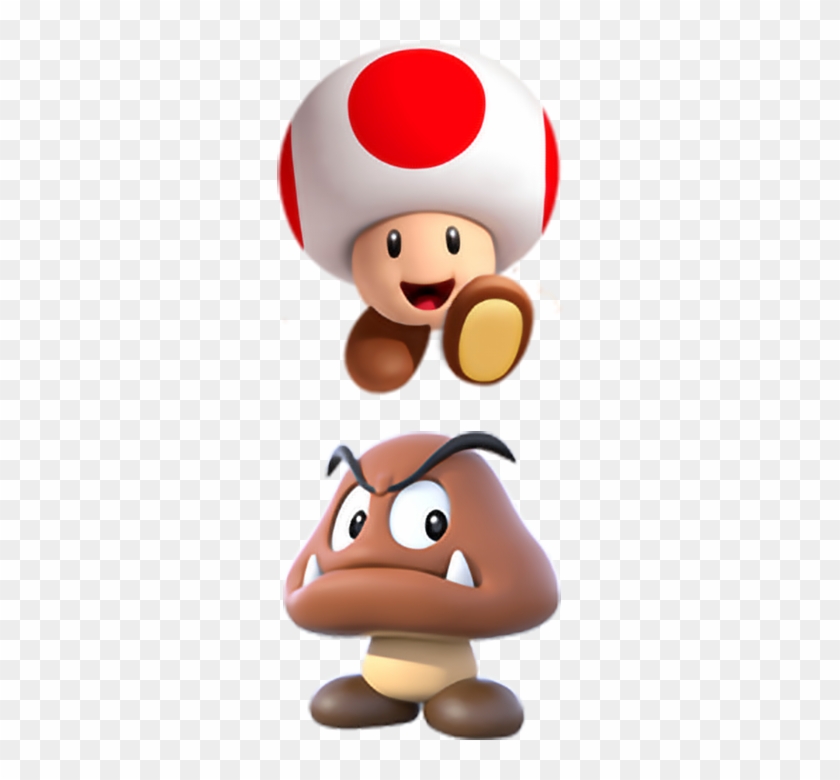 Toomba - Goomba And Toad Clipart #1577507