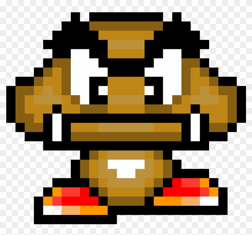 Goomba - Goomba Minecraft Clipart #1577540