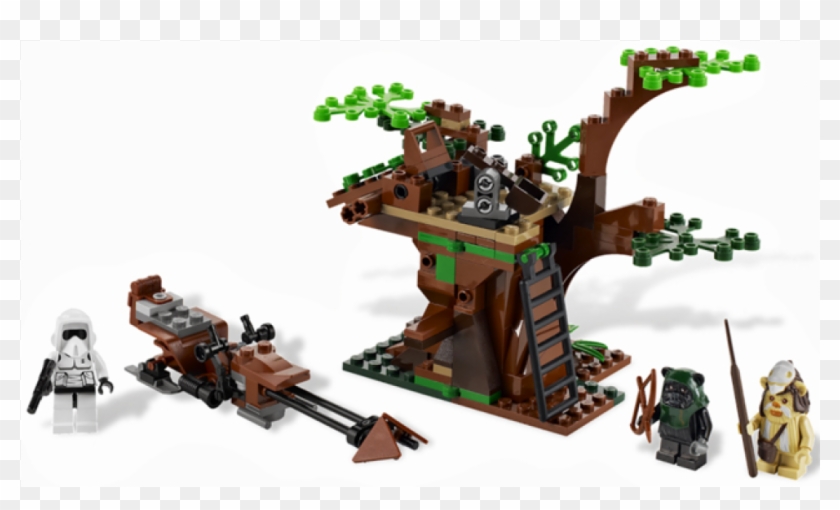 Lego Star Wars Ewok Clipart #1577546