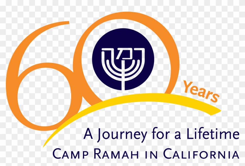 60th Sponsors - Camp Ramah In California Clipart #1577570