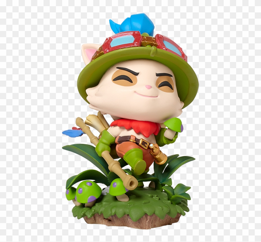 Teemo Figure - Teemo Nendoroid Clipart