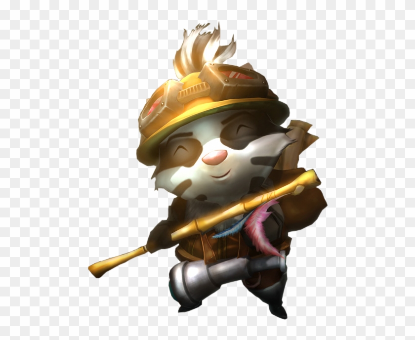Badger Teemo Skin - League Of Legends Teemo Clipart