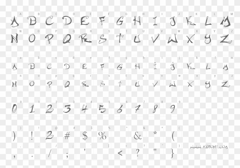 Hip Hop Fonts Png Transparent Picture - Mortal Kombat 3 Font Clipart