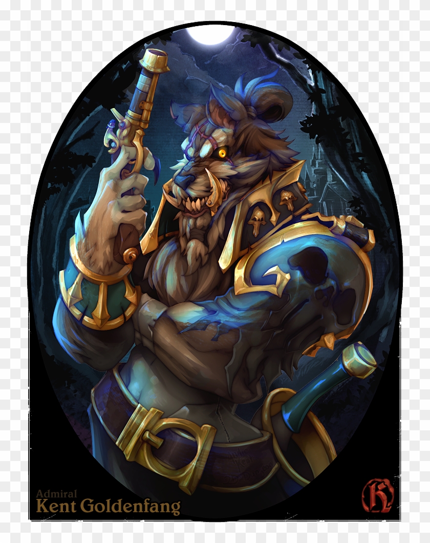 Kent On Twitter - Worgen Pirate Clipart