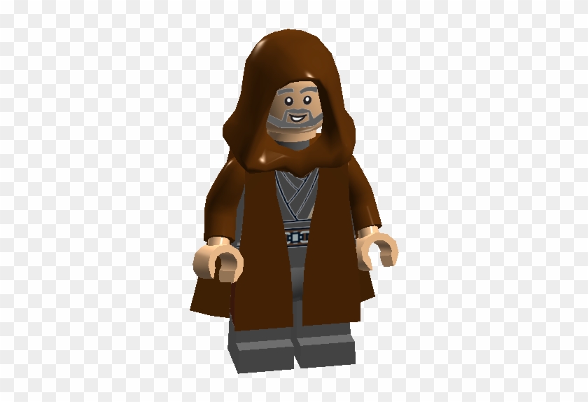 Lego - Lego Jedi Bob Minifigure Clipart