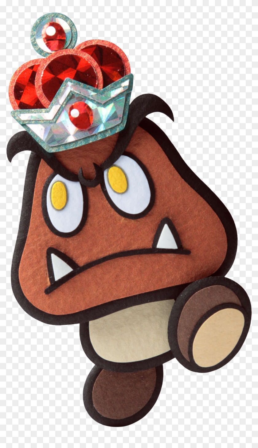 Leave A Reply Cancel Reply - Paper Mario Megasparkle Goomba Clipart