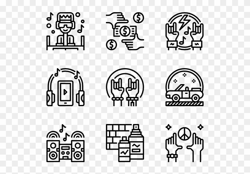Hip Hop - Agriculture Icons Clipart #1577718