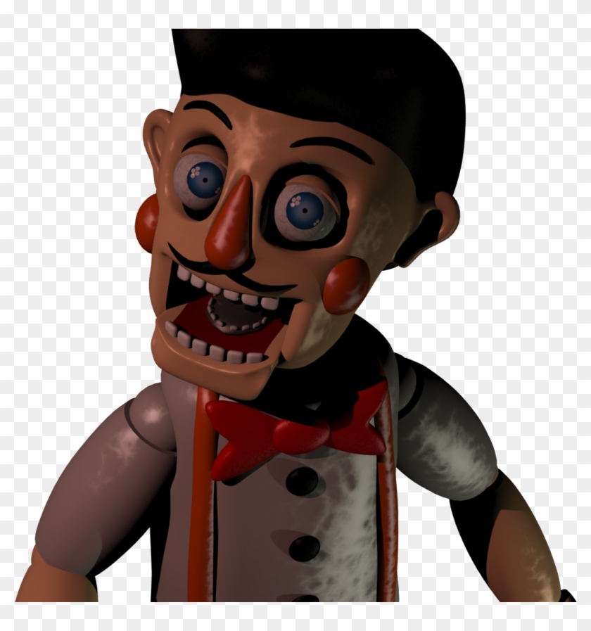 Five Nights At Freddy's - Figurine Clipart