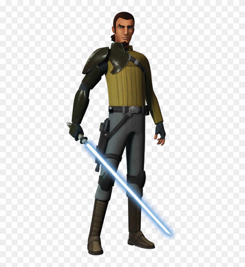 Jedi Meditation - Star Wars Kanan Jarrus Clipart #1577757