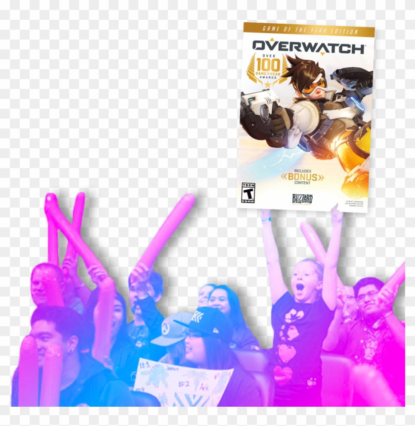 Overwatch Game Of The Year Edition And Owl Fans - Overwatch Game Of The Year Edition Clipart #1577776