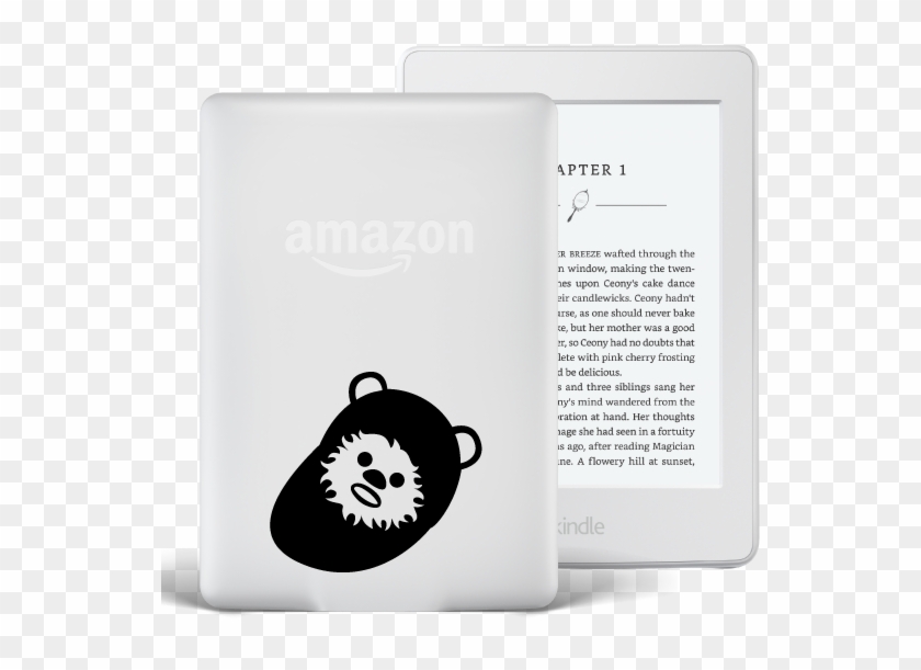 Star Wars Ewok Kindle Vinyl Decal Sticker - Illustration Clipart