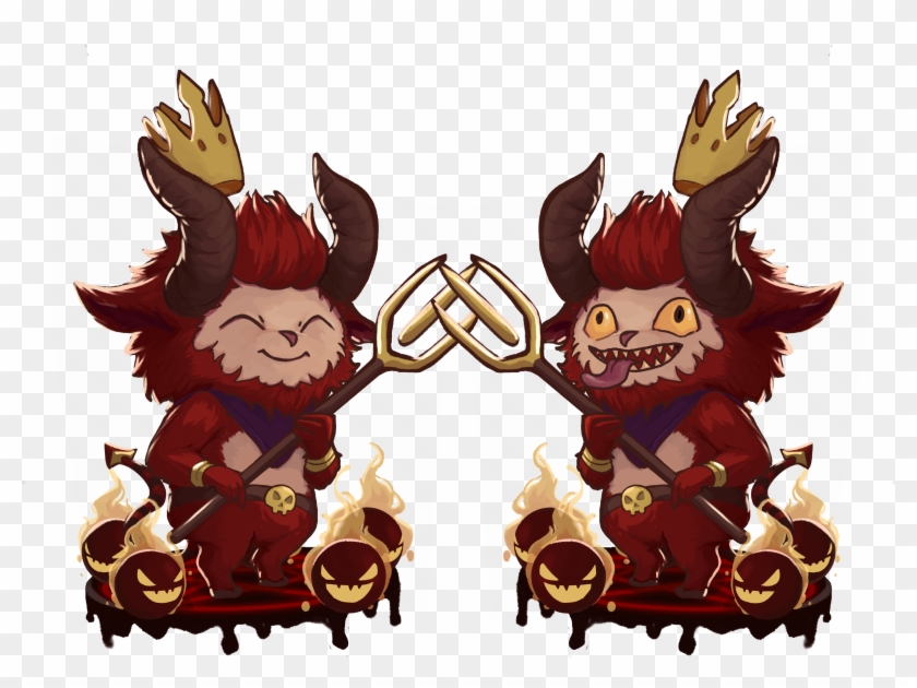 I Drew The Little Devil Teemo Skin - Cartoon Clipart