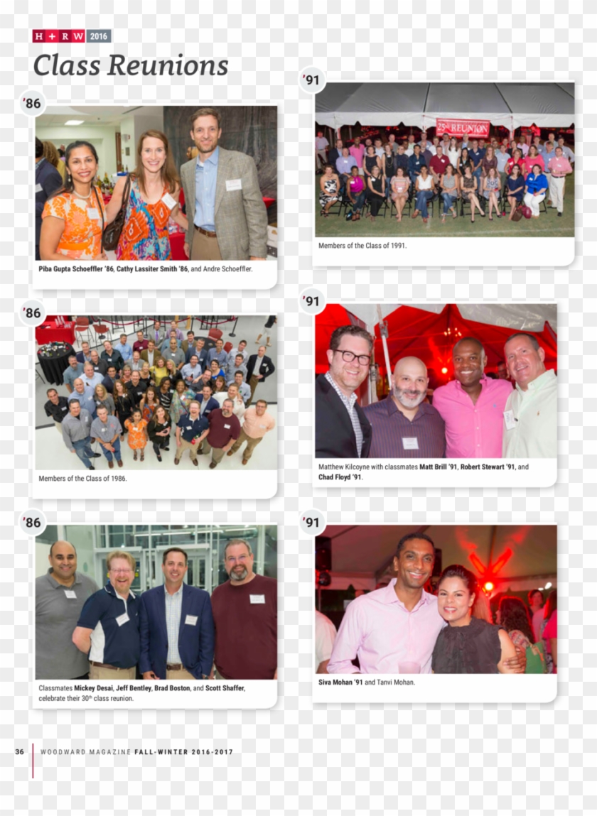 Class Reunions 91 86 Members Of The Class Of - Collage Clipart