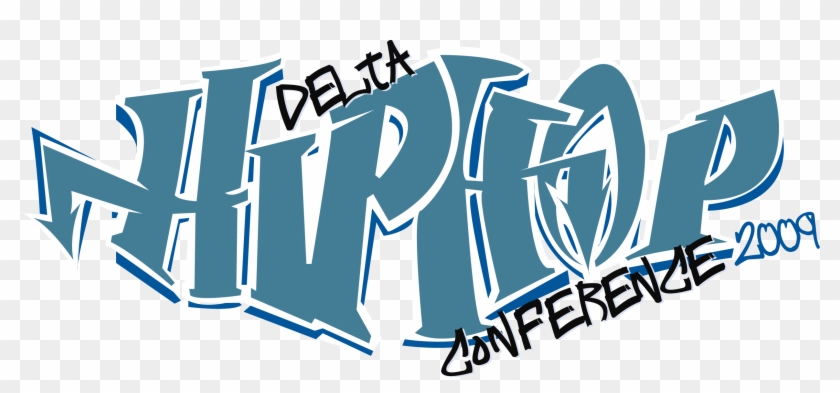 Hip Hop Logo 09 - Hip Hop Clipart #1577983