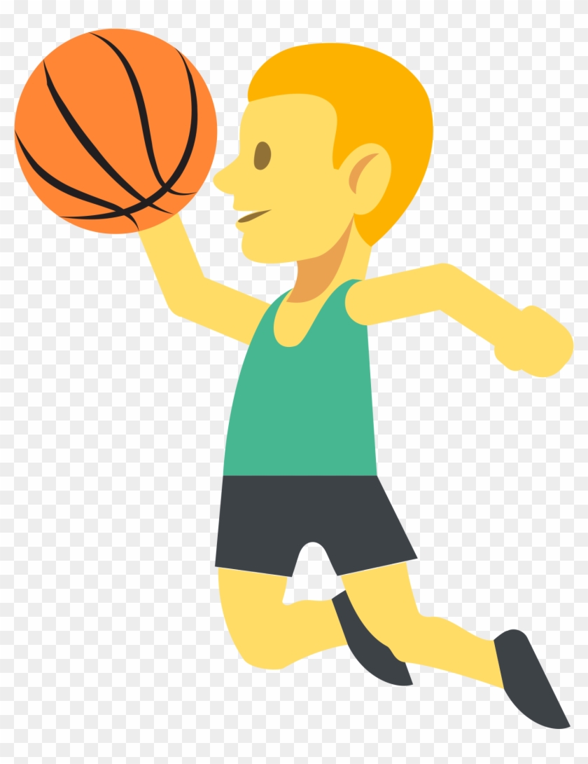 Volleyball Clipart Emoji - Emoji Throwing A Ball - Png Download