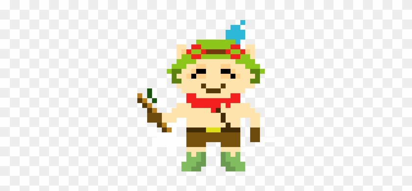 Teemo - Cartoon Clipart