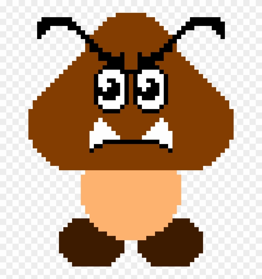 Goomba - Cartoon Clipart
