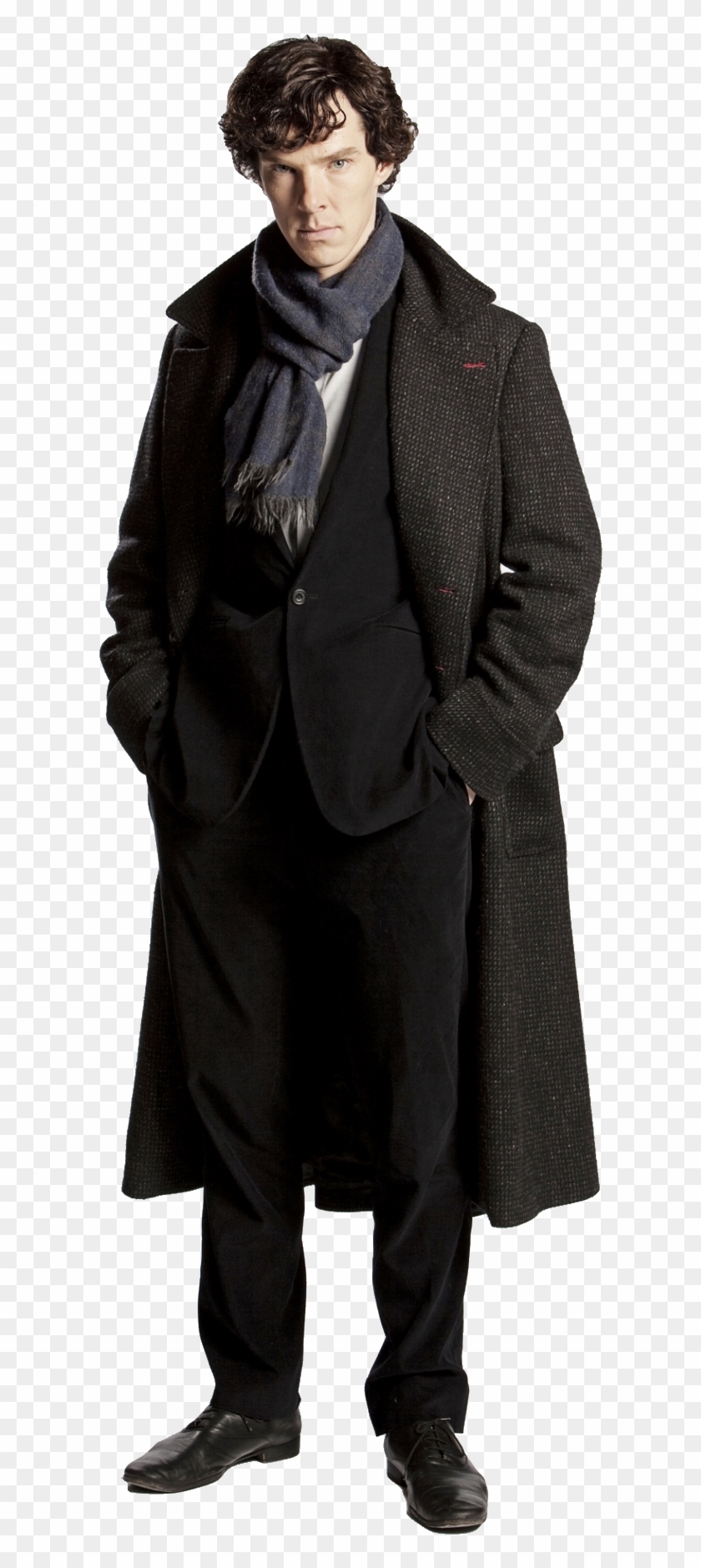Sherlock Png Photo - Sherlock Holmes Bbc Costume Clipart #1577993