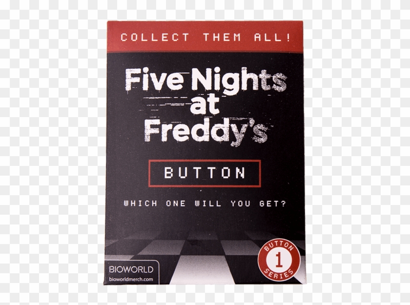 Five Nights At Freddy's - Book Cover Clipart