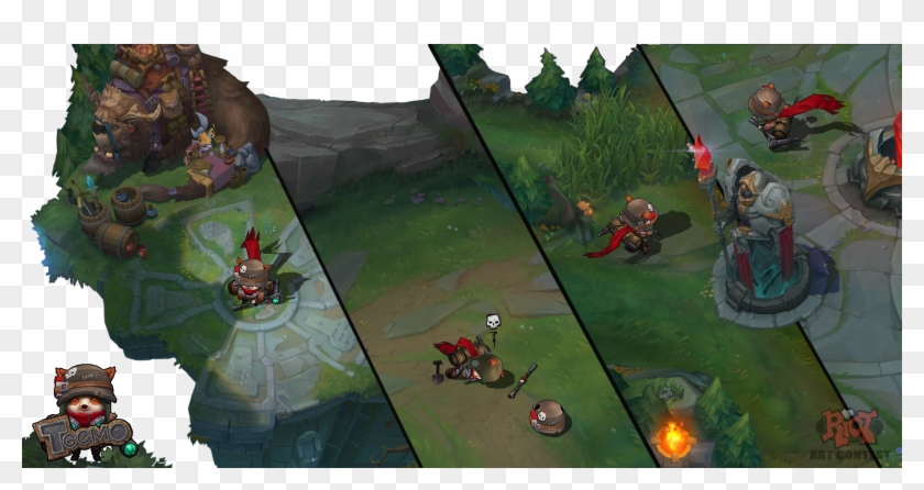 As Much As I Love Omega Squad Teemo, I'm Sad This Skin - Rework Teemo Clipart