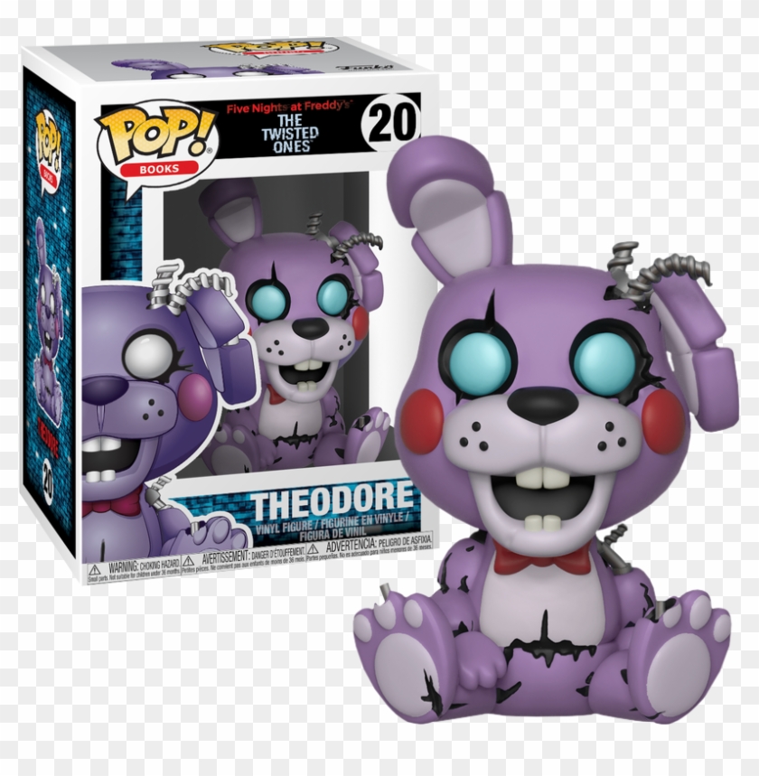 Funko Pop Vinyl - Five Nights At Freddy's The Twisted Ones Theodore Clipart #1578040