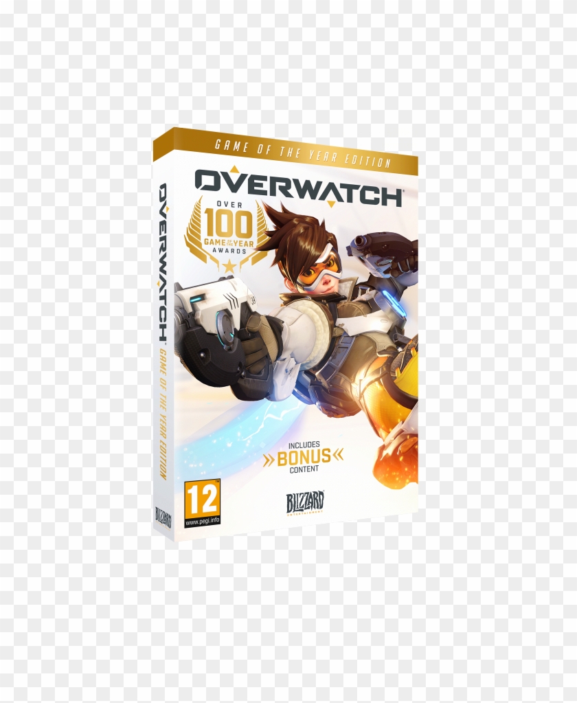 3 Imagens - Overwatch Game Of The Year Edition Box Clipart