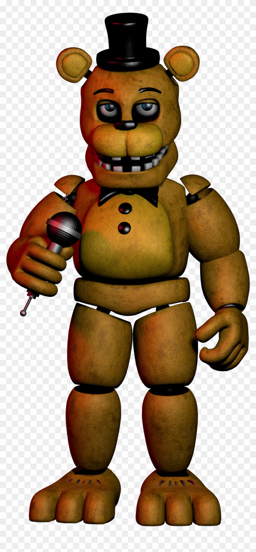 Imágenes De Golden Freddy , Png Download Clipart