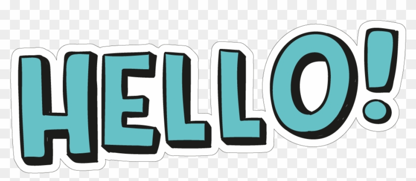 Hello Png Photo - Graphic Design Clipart