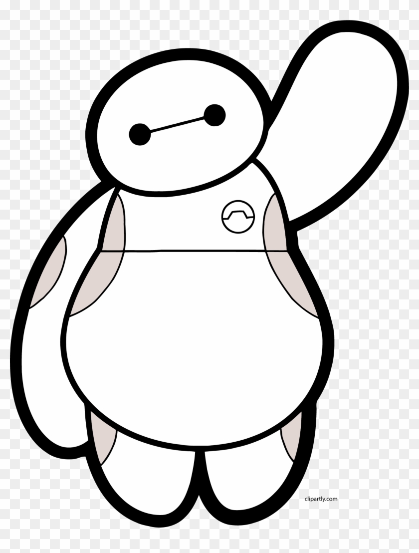 Baymax Hello Png Clipart - Baymax Waving Transparent Png