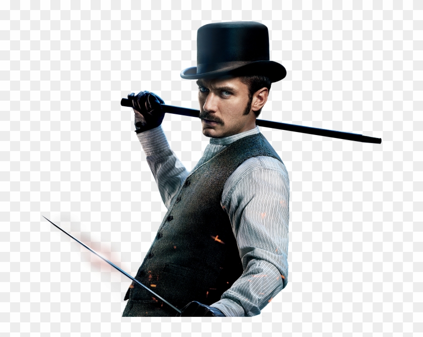 Download Download Png - Jude Law Dr Watson Clipart